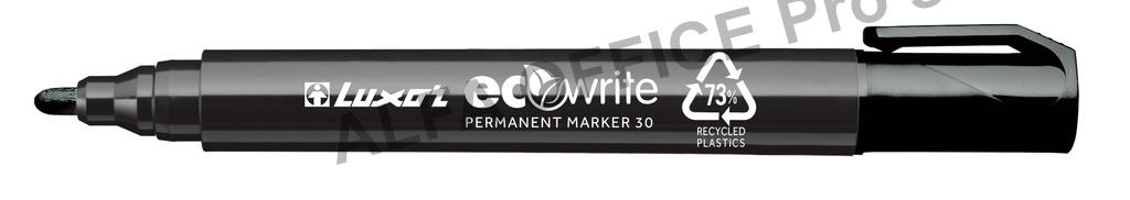 Popisovač Luxor ECO permanent 301 - černá