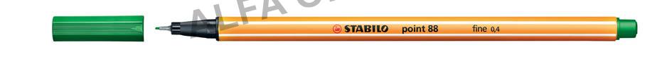 Liner STABILO® point 88 - zelená