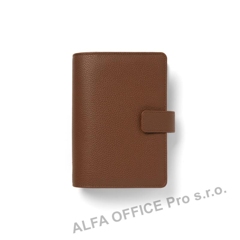Diář Filofax Camden - osobní / mocha