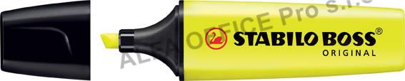 Zvýrazňovač STABILO® BOSS ORIGINAL / žlutá