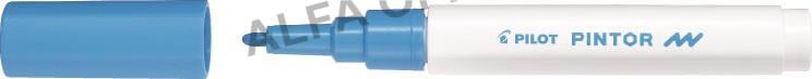 Popisovač Pilot Pintor F / světle modrá