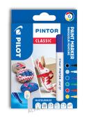 Popisovač Pilot Pintor EF Classic / sada 6 ks