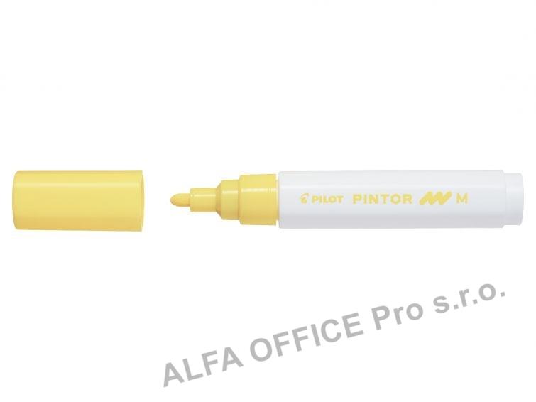 Popisovač Pilot Pintor M / žlutá