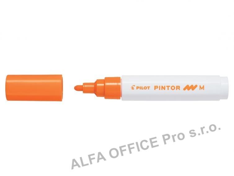 Popisovač Pilot Pintor M / oranžová