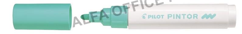 Popisovač Pilot Pintor M / pastelově zelená