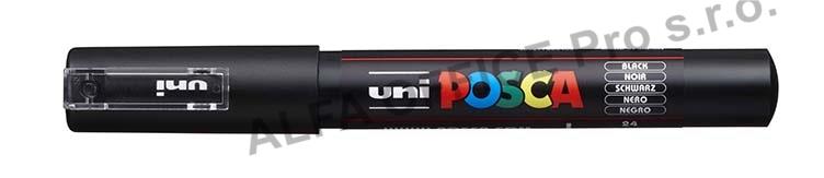 Posca popisovač / 0,7 mm - černá