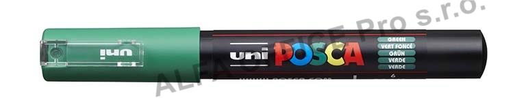 Posca popisovač / 0,7 mm - zelená