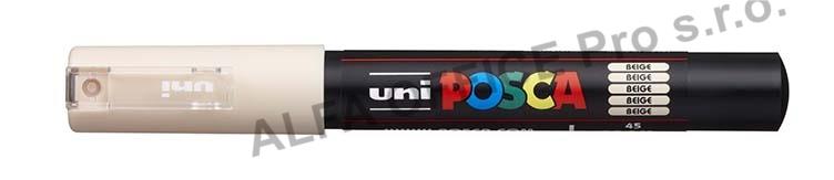 Posca popisovač / 0,7 mm - béžová