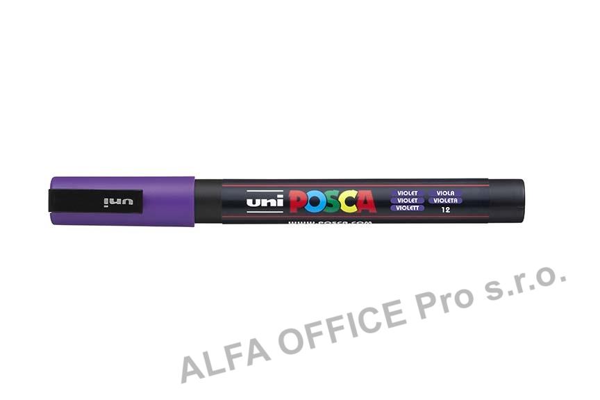 Posca popisovač / 0,9–1,3 mm - fialová