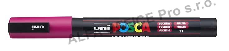 Posca popisovač / 0,9–1,3 mm - fuchsiová