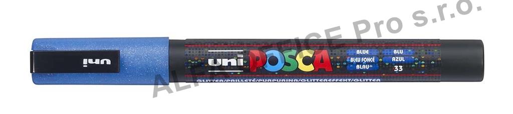 Posca popisovač / 0,9–1,3 mm - modrá