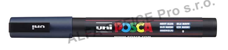 Posca popisovač / 0,9–1,3 mm - námořní modř