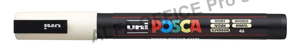 Posca popisovač / 0,9–1,3 mm - smetanová