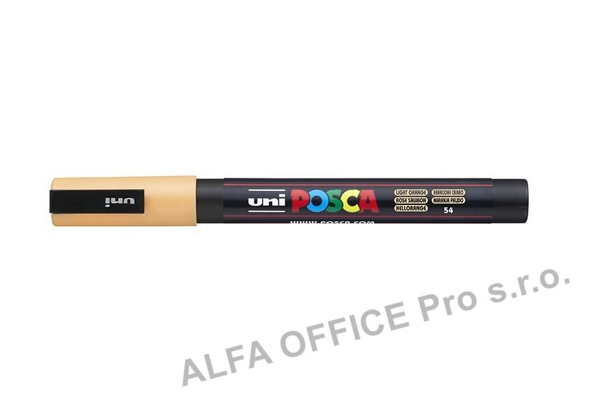 Posca popisovač / 0,9–1,3 mm - oranžová