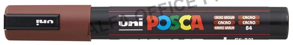 Posca popisovač / 2,5 mm - kakaová