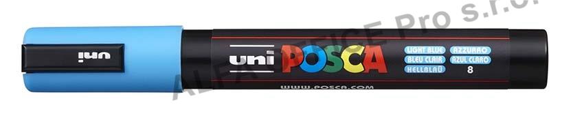Posca popisovač / 2,5 mm - sv. modrá