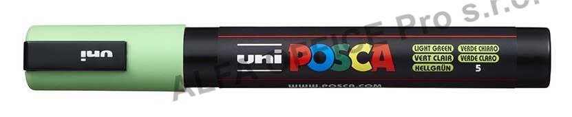 Posca popisovač / 2,5 mm - sv. zelená