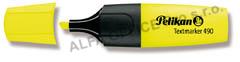 Zvýrazňovač Pelikan 490 NEON / žlutá