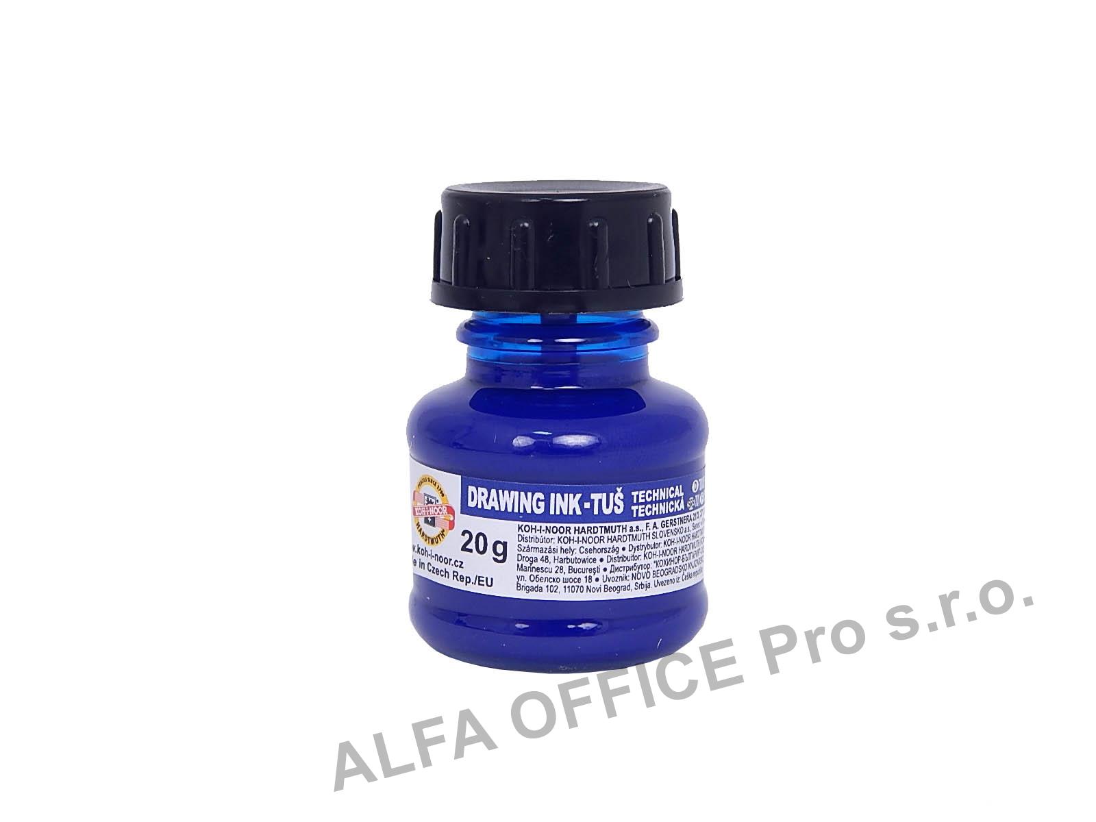 Tuš - modrá / 20 g