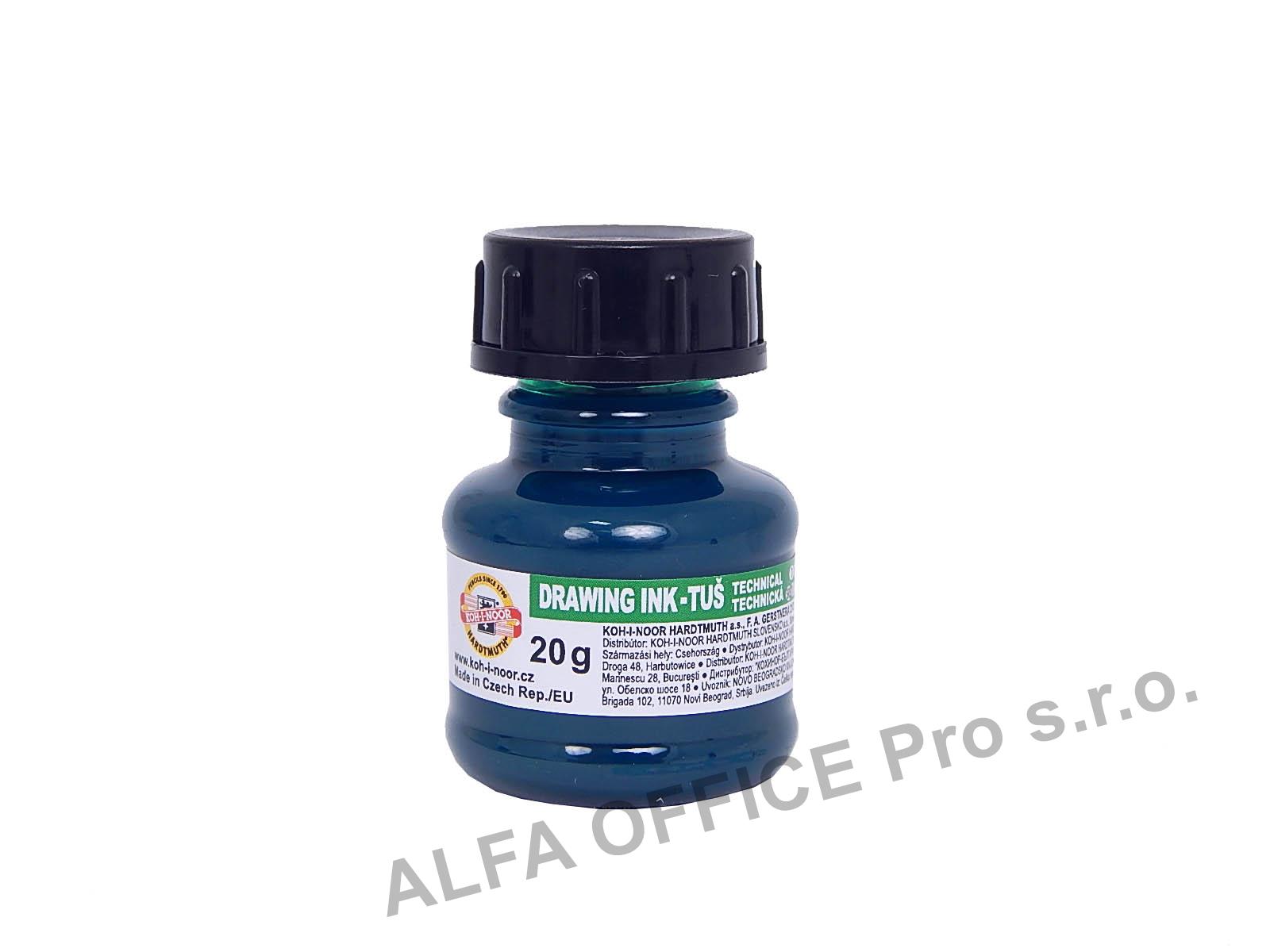 Tuš - zelená / 20 g