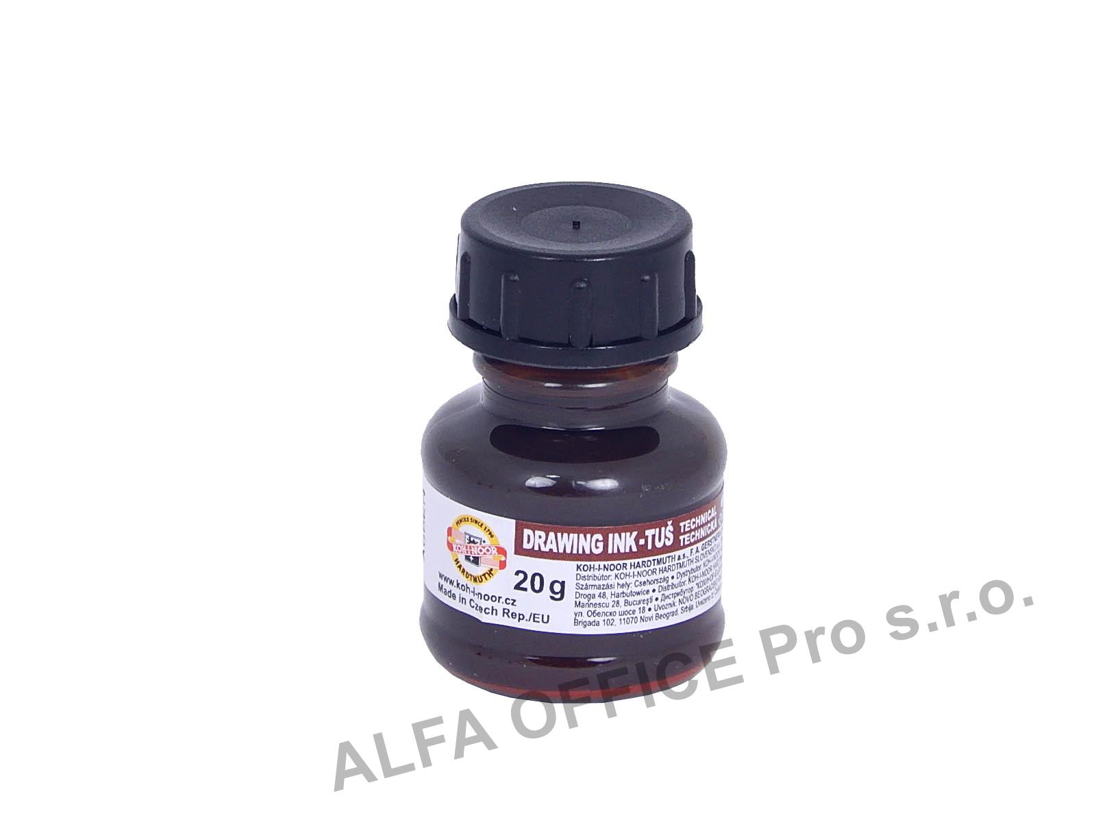 Tuš - hnědá / 20 g