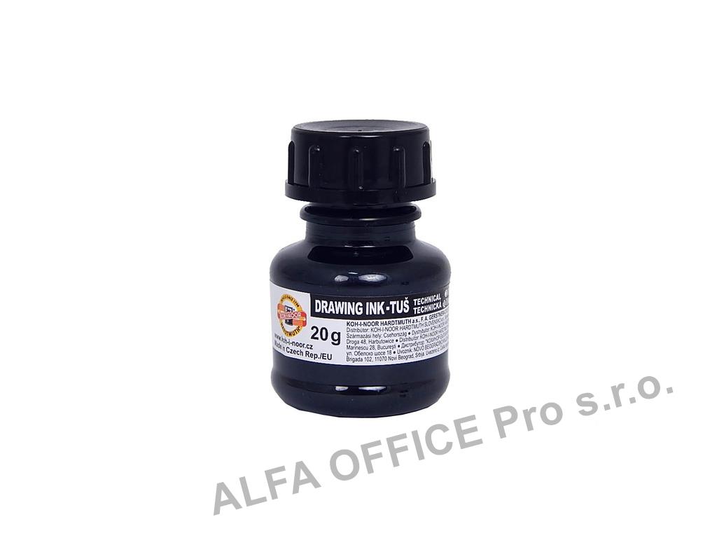 Tuš - černá / 20 g