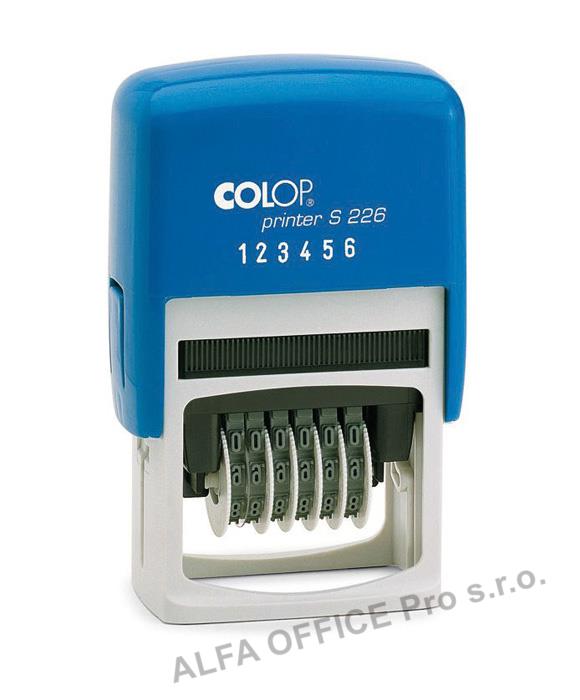 Colop číslovačka Printer S226 - komplet