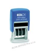 Colop datumka Mini dater S160 s textem ZAPLACENO