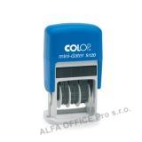 Colop datumka Mini dater S160 s textem DOŠLO