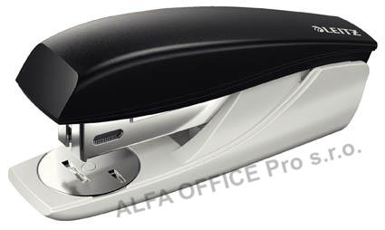 Kancelářský sešívač Leitz Nexxt 5501 / černá - 25 listů