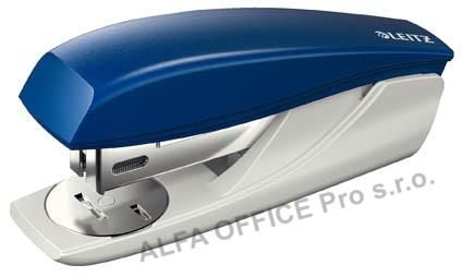 Kancelářský sešívač Leitz Nexxt 5501 / modrá - 25 listů