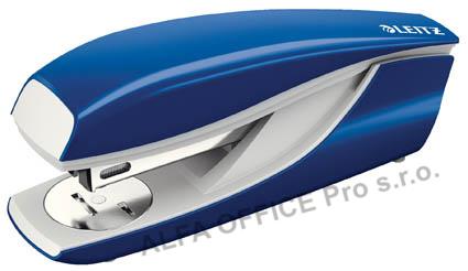 Kancelářský sešívač Leitz Nexxt 5502 / modrá - 30 listů