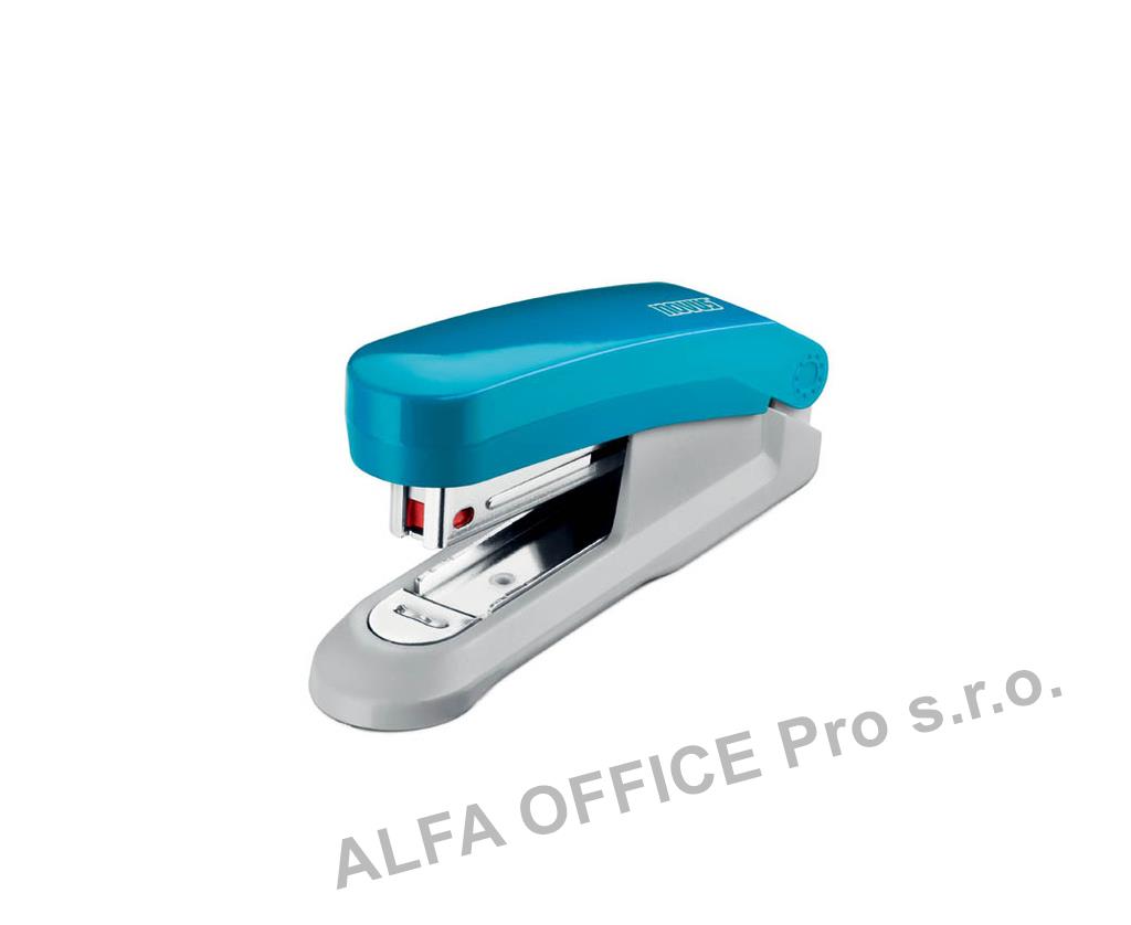 Kancelářský sešívač Novus E 15 / petrolejová - 15 listů
