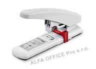 Kancelářský sešívač Novus B40 / šedá - 100 listů