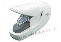 Kancelářský sešívač PLUS bezdrátový Eco - bílá / 5 listů