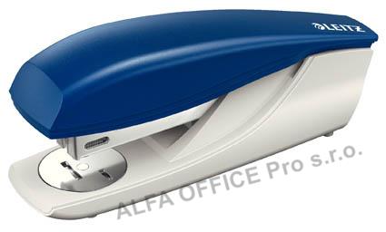 Kancelářský sešívač Leitz Nexxt 5500 / modrá - 30 listů