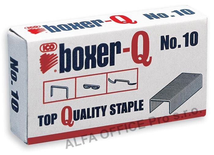 Spojovače Boxer - Q - mini č.10 / 1000 ks