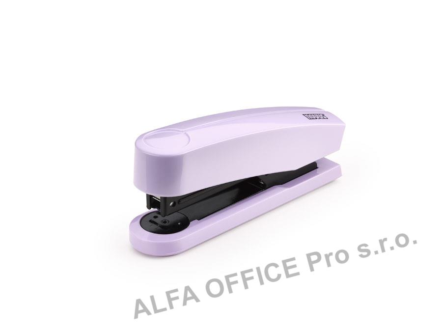 Kancelářský sešívač Novus B 2 Color ID / fialovo-růžová - 25 listů