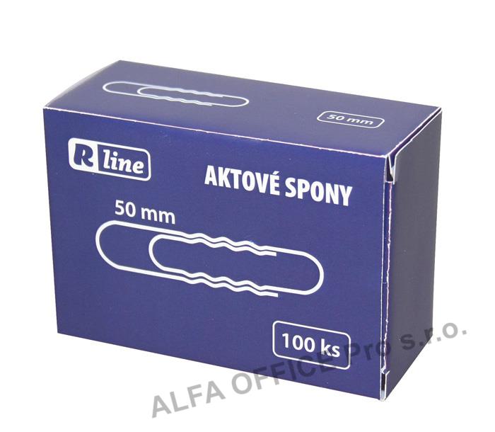 Aktové spony Economy - 50 mm / 100 ks