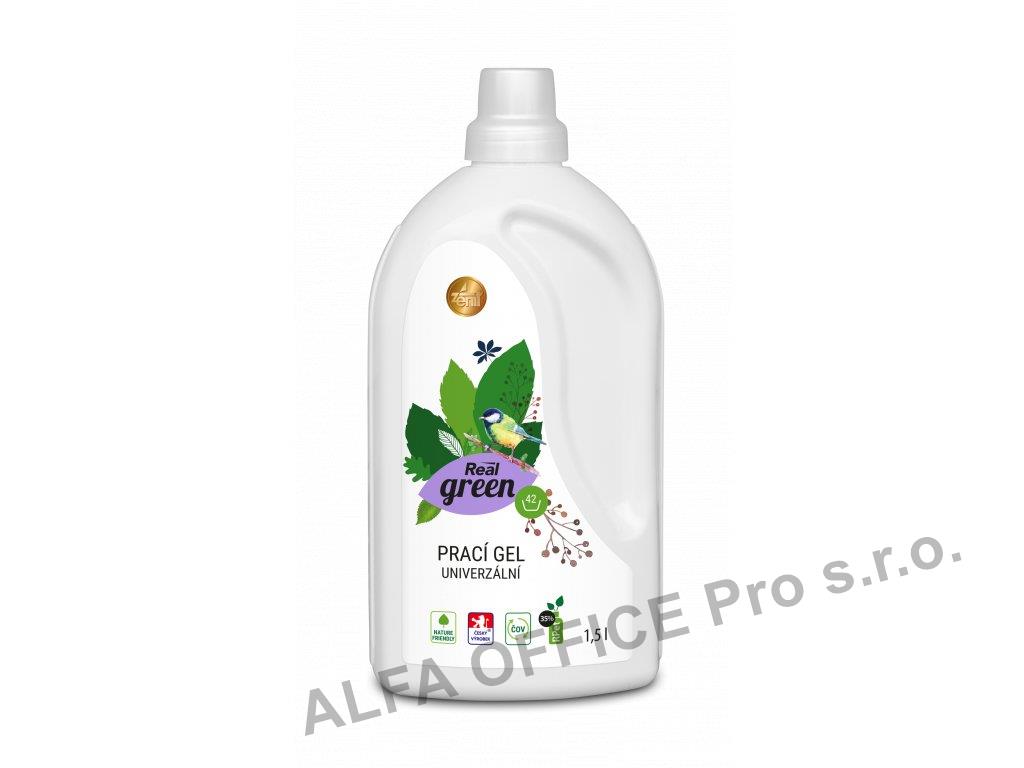 Real Green ECO prací gel Univerzální 42dávek 1,5l