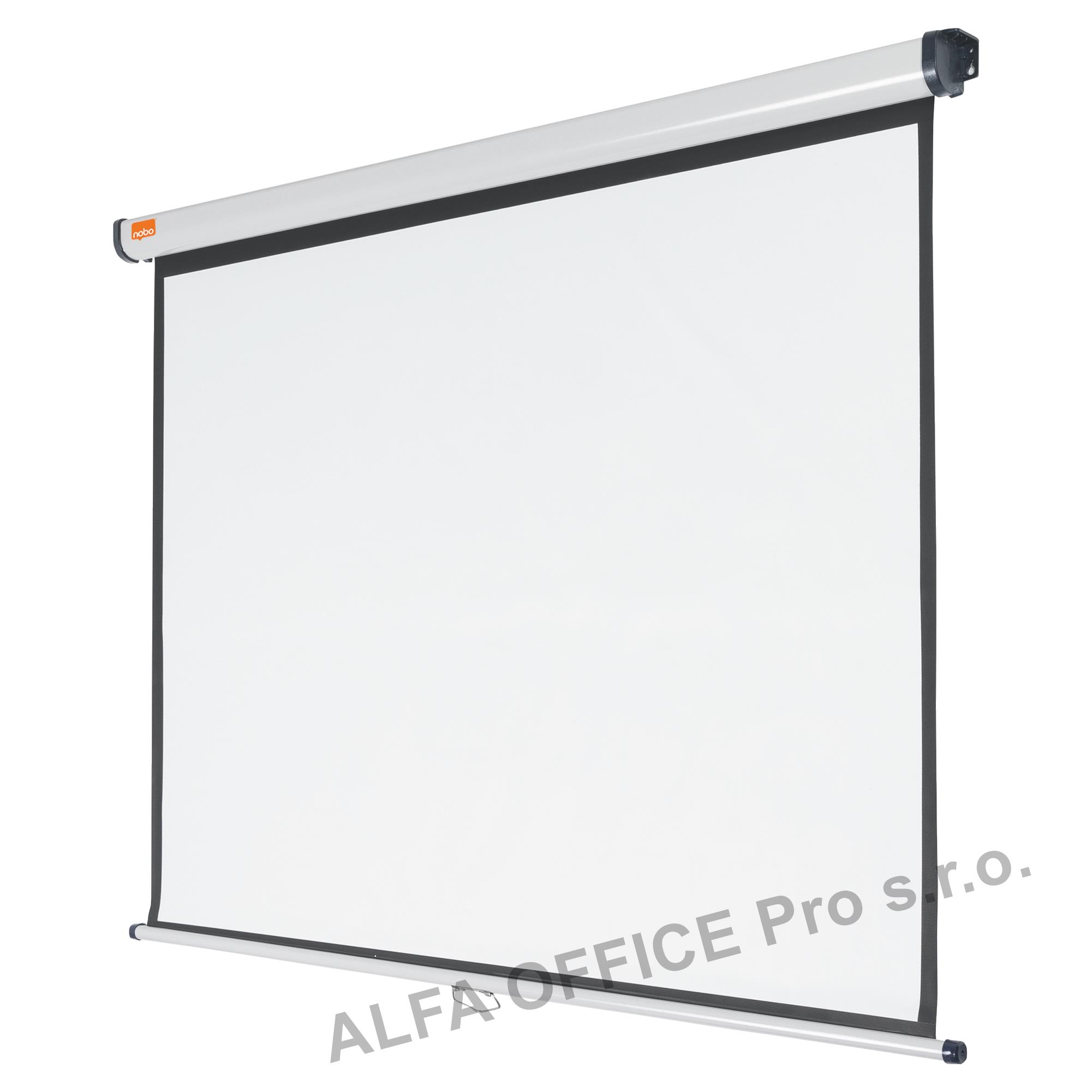 Plátno projekční 4:3 na zeď - 150 x 113,8 cm