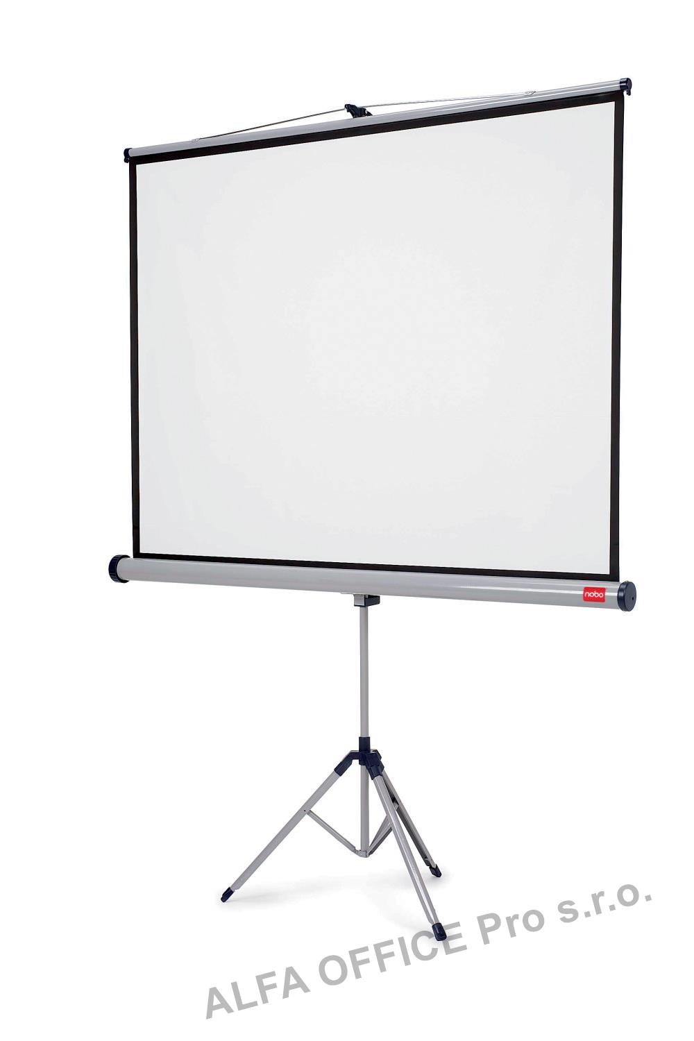 Plátno projekční 4:3 s podstavcem - 150 x 113,8 cm