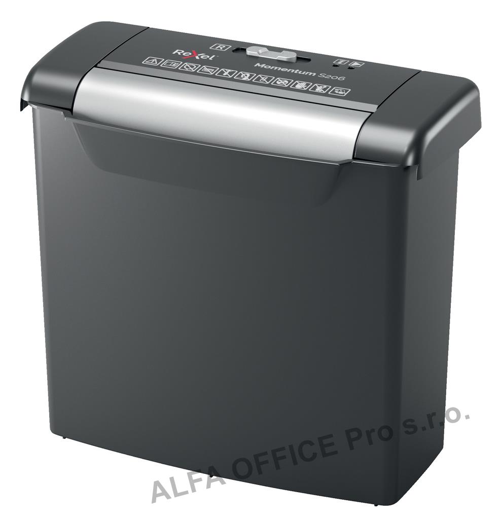 Skartovací stroj Rexel Momentum S206
