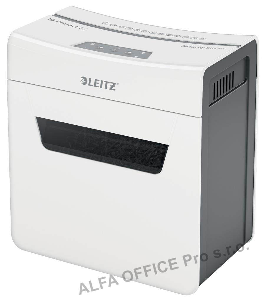 Skartovací stroj Leitz IQ Protect - 6X