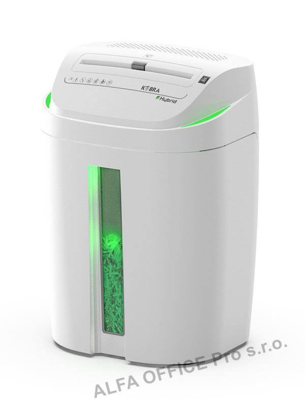 Skartovací stroj KOBRA S4 - HYBRID