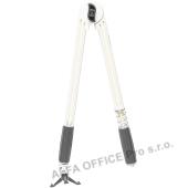 Magnetické kružítko na tabuli WISSNER  - s přísavkou / bílá