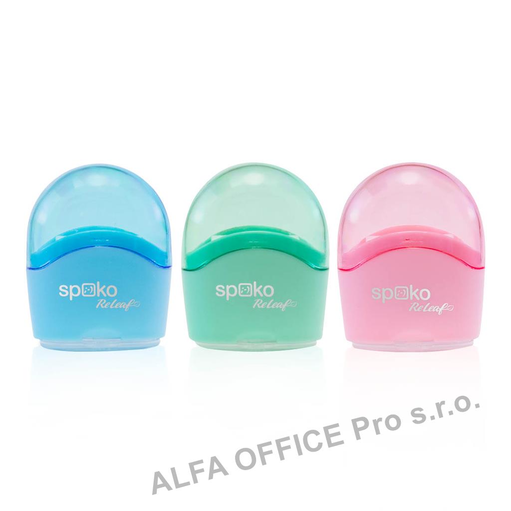 Ořezávátko Spoko ReLeaf Candy pastel - dvojité / mix barev
