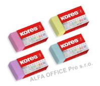 Pryž Kores KE30 PASTEL / barevný mix
