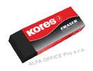 Pryž Kores KE20 měkká / černá