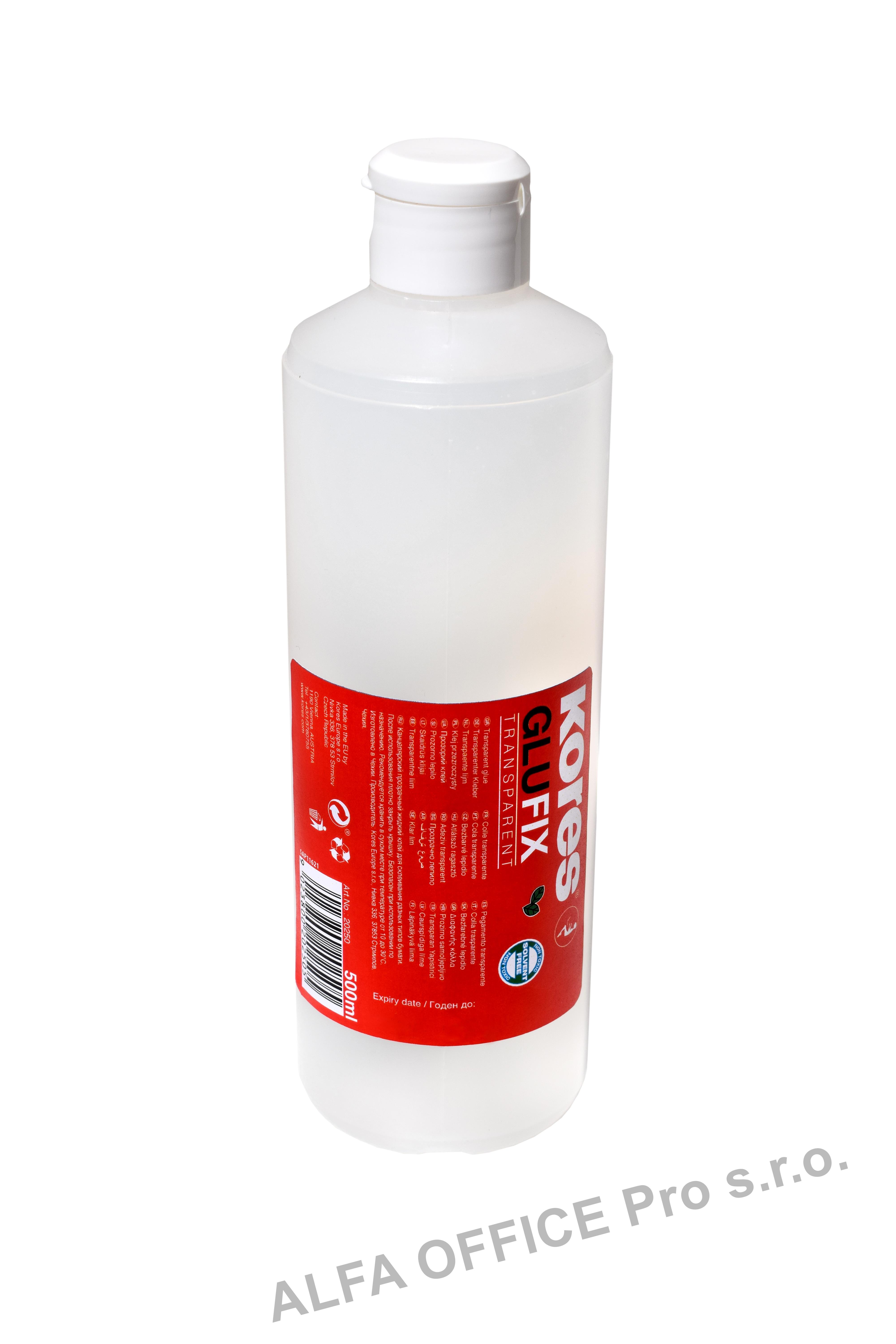 Lepidlo Kores Glufix - 500 ml